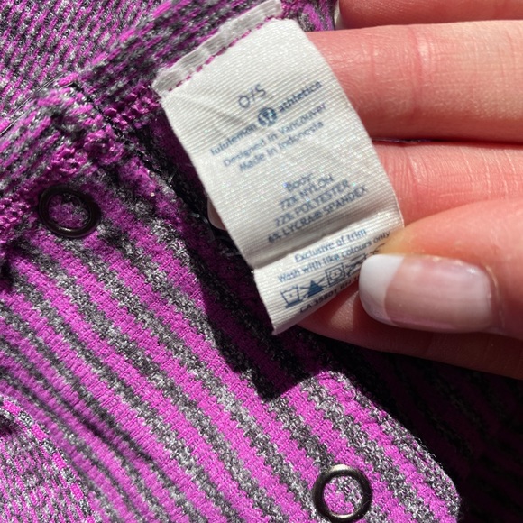 Lululemon infinity vinyasa scarf reversible - Picture 5 of 5